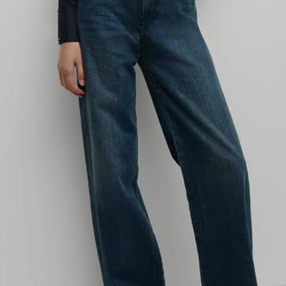 Veronica Beard Taylor Wide-Leg Jean sz 28